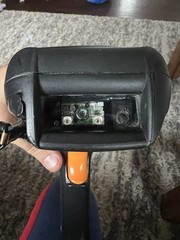 Datalogic Falcon X3 Handheld Scanner + Dock barcode scanner pc