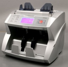 AccuBanker Silver S3500 FLEX Bill Money Cash Counter New