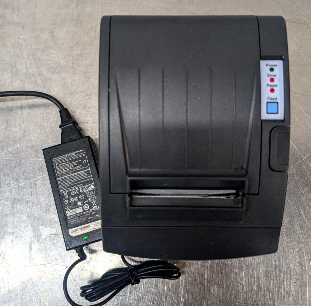 Bixolon SRP-350plus III ~ POS Receipt Thermal Printer USB Ethernet w/ Power Cord