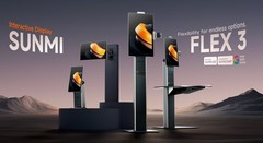 POS Terminal SUNMI Flex3 18.5″ GMS A13 4GB+64GB Wi‑Fi
