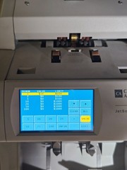 Cummins Allison JetScan 4065ES Currency Counter Bill Scanner Mixed Denomination