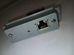 LOGIC CONTROL CARD STAR MICRONICS ETHERNET
