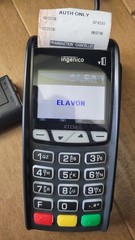 Ingenico iCT250 Credit Card Terminal Reader ICT250-11T1879A AC With Adapter