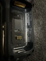 Intermec CK3X Mobile Computer – Black (CK3XAA4M000W4100) + Charger and Batteries
