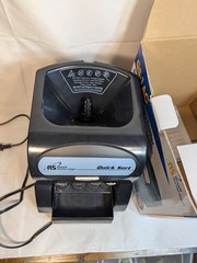Royal Sovereign Quick Sort Electric Coin Sorter Counter Machine QS-1AC Tested