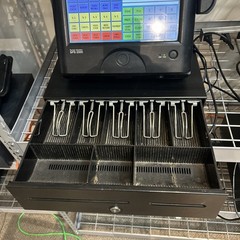 Sam4s SPS-2000 POS Touch Screen Cash Register POS System And Cash Drawer