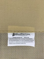 WOOD DESIGNS EARLY LEARNING FURNITURE INCREDIBLE COTS REPLACEMENT SLING TARP NEW