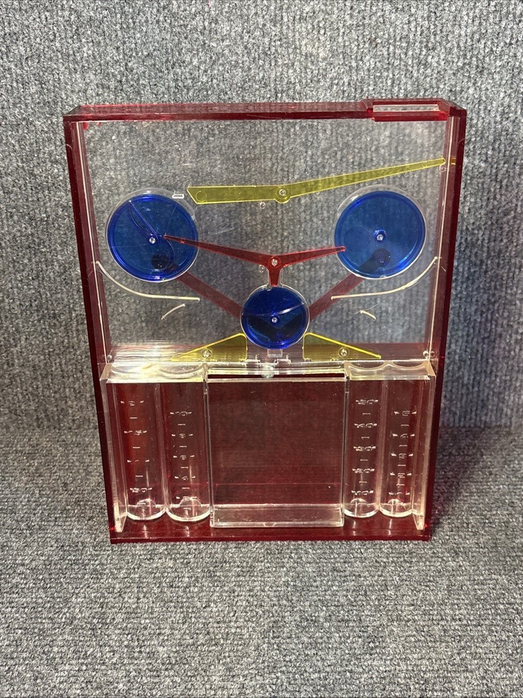Vintage Mag Nif Coin Sorter Money Machine Bank 80s Action Maze Rare Complete