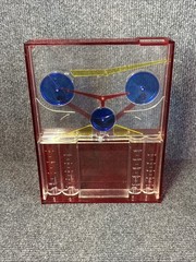 Vintage Mag Nif Coin Sorter Money Machine Bank 80s Action Maze Rare Complete