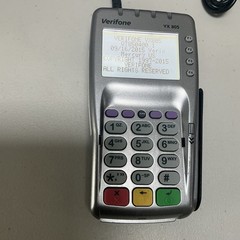 Verifone VX-805 Card Reader 160mb Keypad clean working USB