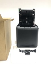 NCR 7199-7001-9001 Thermal Receipt Printer Black Open Box POS Terminal