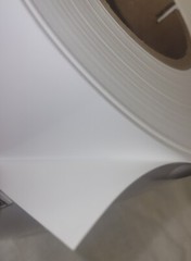 New Thermal Paper Rolls White Glossy 5″ Width #592301991757