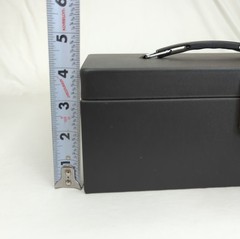 Metal Cash Box With Lock And Keys