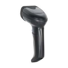 Datalogic QD2590-BKK1B Corded 2D Area Imager Wired Barcode Scanner W/Cable+Base