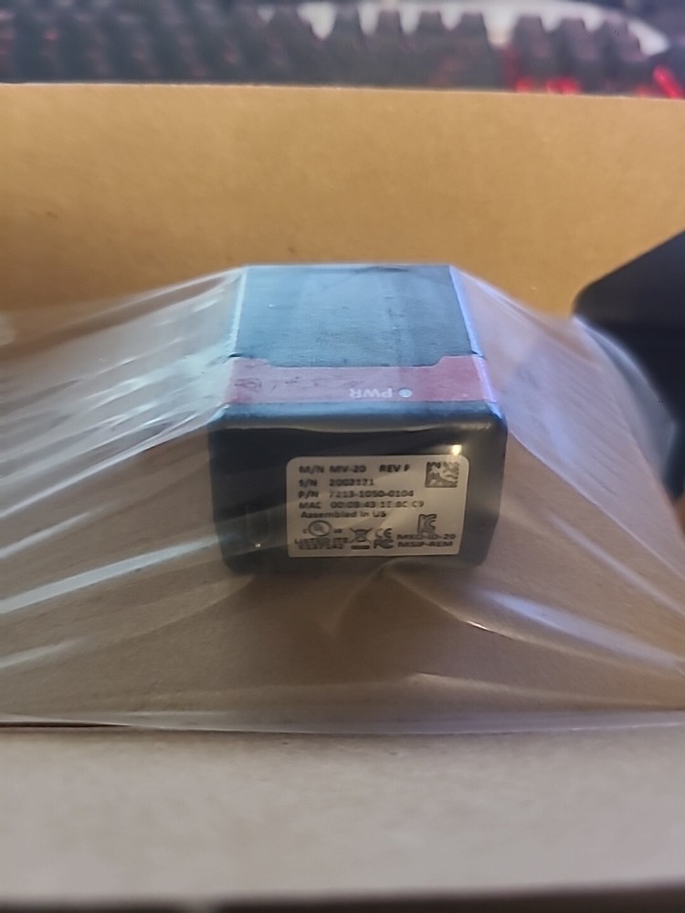 MICROSCAN MV-20 MICROHAWK 7213-1050-0104 FIXED MOUNT BARCODE READER
