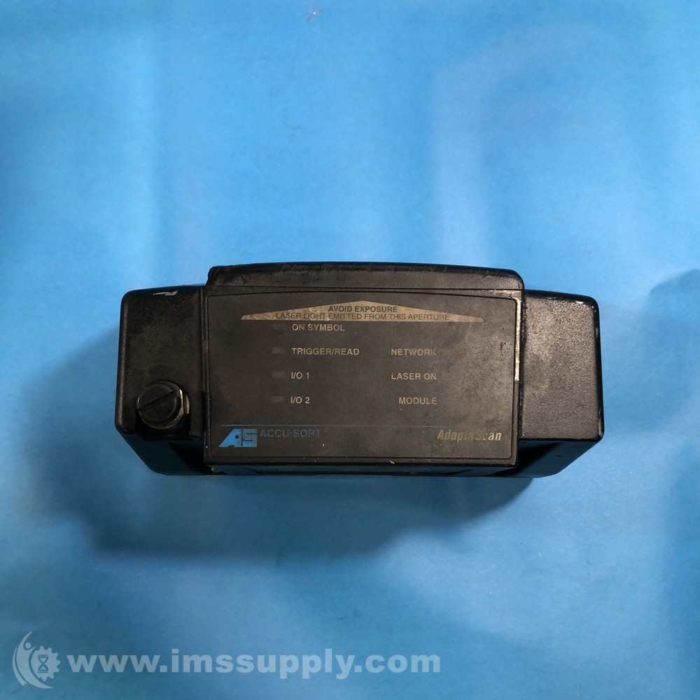 Allen Bradley 2755-SN5 Series B AdaptaScan Bar Code Reader USIP