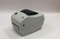Zebra LP 2844-Z Thermal Printer USB LAN Serial 284Z-10401-0001 w/ AC Adapter