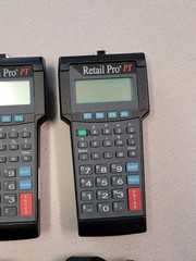 8 PERCON/PSC PT2000 Scanners Hand Held Terminal NOT TESTED Sold AS-IS NO RETURNS