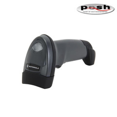 NEW Zebra LI2208 1D Barcode Scanner USB Kit Black LI2208-SR7U2100AZN