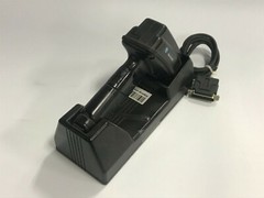 ALLEN BRADLEY 4.5-14.5V 145MA LASER SCANNER, #2755-HCG-4 w/Base #2755-HGC-B