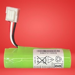 Lot 10 Ingenico F26402376 Li-Ion Battery Packs for POS Card Readers