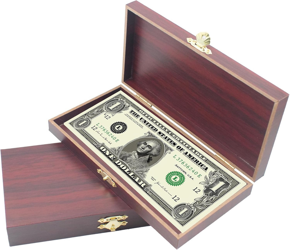 2 PCS Wooden Lockable Currency Tray, Metal Cash Box Single Row Currency Tray …