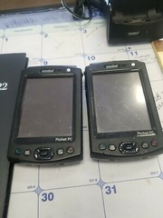 Symbol MC50 Pocket PC Mobile Handheld Barcode ScannerW/ HDNDLE CHARGER