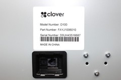 LARGE Clover POS System Display S505, Printer P500, Cash Box, Card C500++ LOCKED