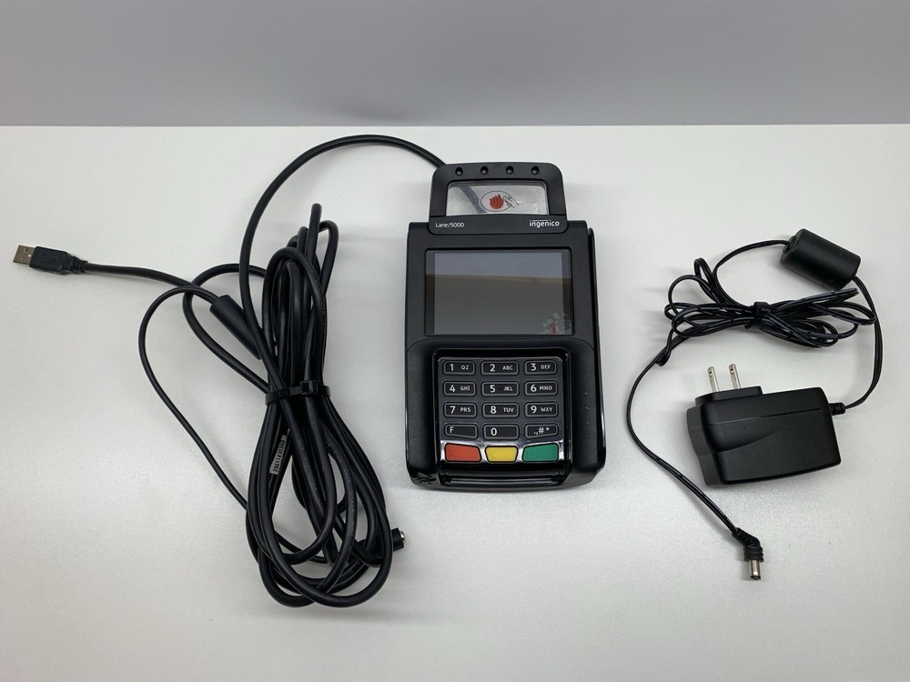 Ingenico Lane 5000 Payment Terminal Quickbooks POS
