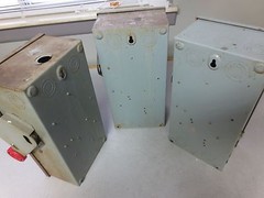 EATON / CUTLER-HAMMER DH361UGK 600V 30A HEAVY DUTY FUSIBLE SAFETY SWITCH