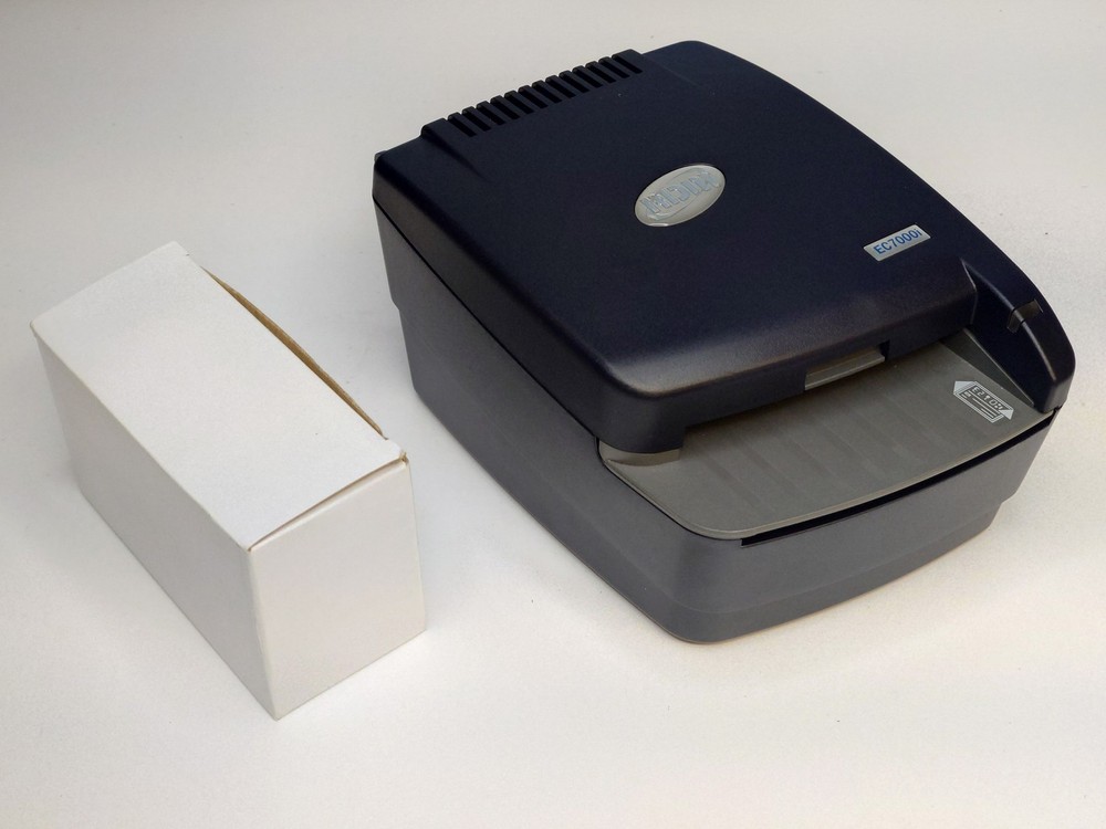 RDM EC7000i Dual-Sided Check Reader Scanner with Power Adapter