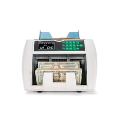 Money Counter Bill Cash Currency Counting Machine MIXVAL MPC1 Brand New
