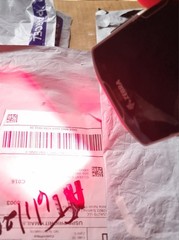 Zebra TC57HO-1PEZU4P-NA Barcode Scanner, Works and Scans, Screen Dark, Locked