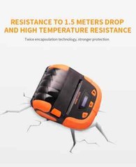 3 Inch RPP320 Receipt Label Printing Bluetooth Portable Mobile Printer