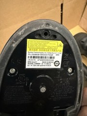 LOT OF 4X ZEBRA Symbol Motorola DS9808-SR00007NNWR BARCODE SCANNERS. NO CABLES