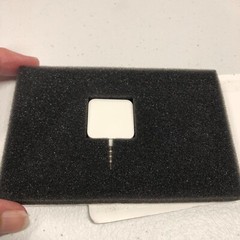 Square Credit Card Reader White Chip for iPhone iPad and Android