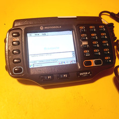 ⚡NO BATTERY⚡MOTOROLA SYMBOL WT4090-WA0CJ6GA2WR 1D 2D BARCODE SCANNER +RING RS419