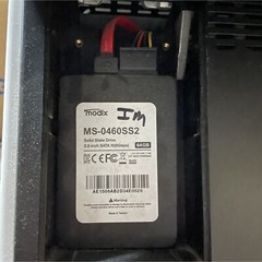 POSBANK IMPREX D25 POS SYSTEM FOR PARTS BAD SCREEN D25(W) OD