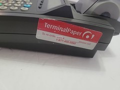 Lipman Nurit 2080 POS Terminal