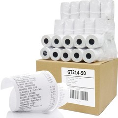 Thermal Paper Receipt Roll 2-1/4″ x 50′ BPA Free 50 Rolls