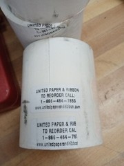 LOT OF 32 Unbranded Thermal POS Receipt Paper 3 1/8 X 230′