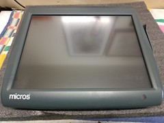 MICROS PCWS2015 423695-310 POS System CORE I5 E 520 2.4GHz 4GB 160GB