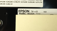 Epson TM-M30II M362A Compact POS Thermal Receipt Printer LAN USB