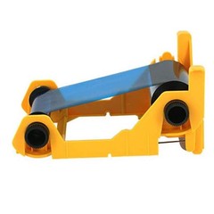 800033-840 Ymcko Color Ribbon For Zebra Zxp Series 3 Zxp3 Card Printer 200