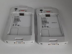 Lot of 2 Zebra TC210K-0JD224-NA Healthcare Mobile Computer-(Powers On)-UNTESTED