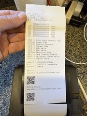 Star TSP100III Future Print POS Receipt Printer TSP143IIIU No Power Cord