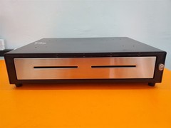 ⭐️⭐️⭐️⭐️⭐️ Large Steel Heavy Duty Electronic M-S Cash Drawer EP-125NK-M-B