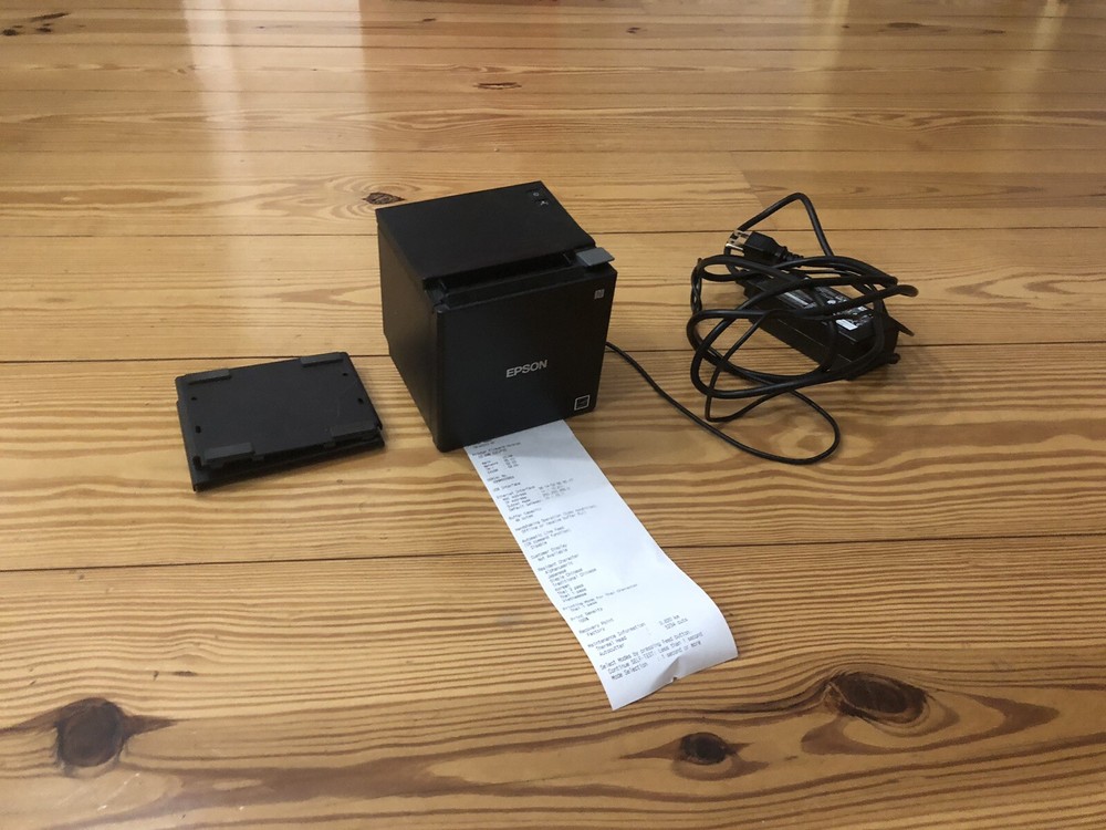 Epson TM-M30II-NT M362C Thermal POS Receipt Printer – Used