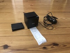 Epson TM-M30II-NT M362C Thermal POS Receipt Printer – Used