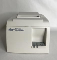 Star TSP100 Future Thermal POS Receipt Printer USB 143U,Power&USB Cables &Manual